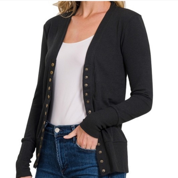 Zenana Outfitters Cardigan - Picture 8 of 8